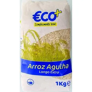 Arroz Eco+ Agulha 1Kg