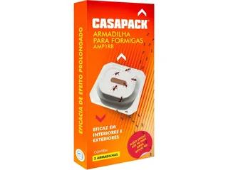 Armadilha Casapack formigas 2un