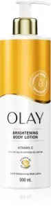 Olay Vitamin C Brightening Body Lotion leite corporal hidratante com efeitos revitalizantes 500 ml