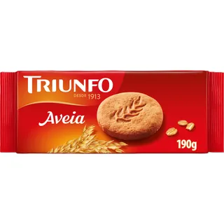 Bolachas de Aveia Triunfo