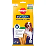 Snacks cão dentastix, embalagem de 180g