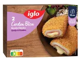 Crocantes IGLO frango cordon bleu 200 g
