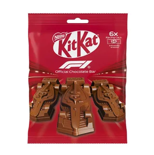 Snack de Chocolate Kit Kat Formula 1