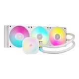 Water Cooler CPU Corsair iCue Link Titan 360 RX RGB 360mm Branco
