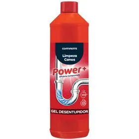 Desentupidor Canos Gel Power+ Continente