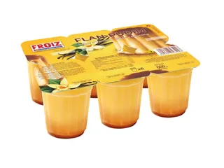 Pudim Flan Froiz baunilha 6x100 g
