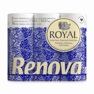 Papel Higiénico Royal 4 Folhas 9 Rolos Renova