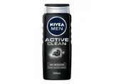 Gel de banho active clean Nivea MEN 500 ml