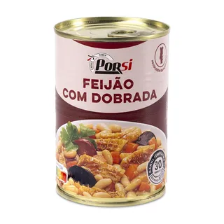 Feijão com Dobrada 420g PorSi