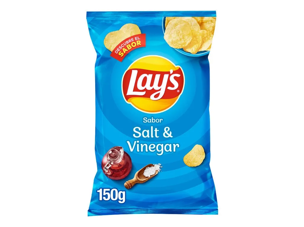 Batatas fritas Lay's vinagreta 150 g