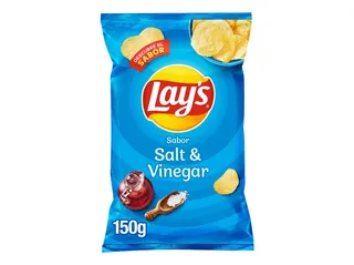 Batatas fritas Lay's vinagreta 150 g