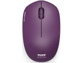 Rato PORT CONNECT Collection Mouse (Wireless - Casual - 1600 dpi - Roxo)