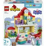 LEGO® DUPLO Peppa Pig 10467 - Casa da Família