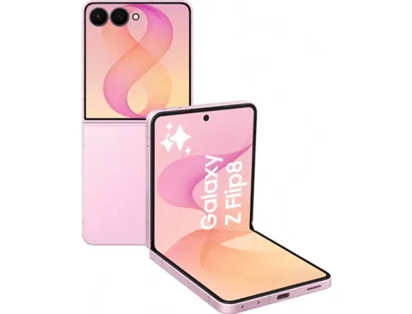 Smartphone SAMSUNG Galaxy Z Flip8 (6.9'' - 12 GB - 256 GB - Rosa)