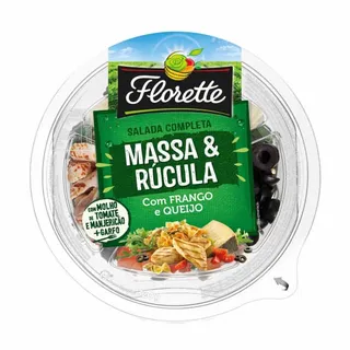 Salada de Massa e Rúcula Comida Fresca