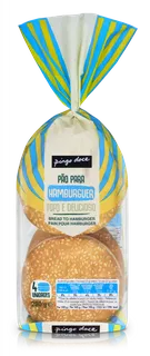 Pão para Hambúrguer Pingo Doce