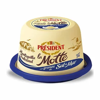 Manteiga La Motte Sal Marinho Président