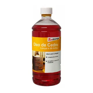 Óleo De Cedro 1L
