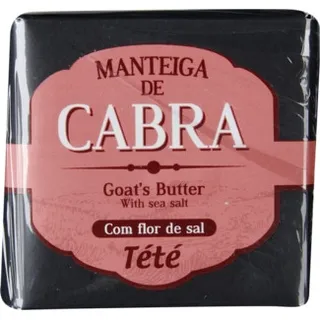 Manteiga de Cabra embalagem 170 g - Tété