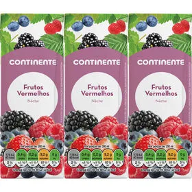 Néctar Frutos Vermelhos Continente