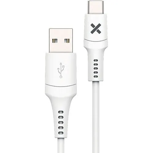 Cabo USB WeFix para USB-C - 2m - Branco
