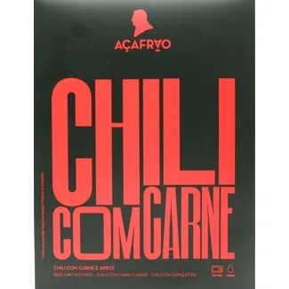 Chili com Carne e Arroz embalagem 480 g - Açafrão