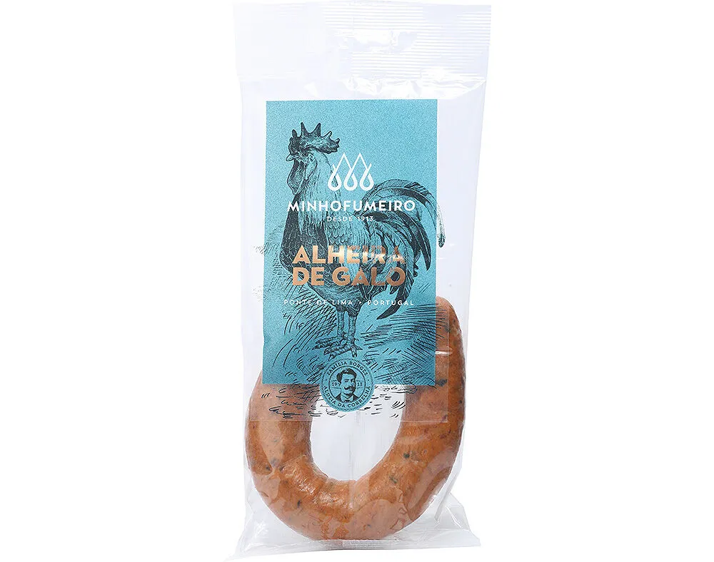 Alheira de galo Minhofumeiro 180 g