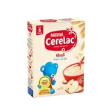 Papa Infantil Farinha Láctea Maçã