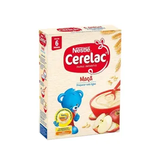 Papa Infantil Farinha Láctea Maçã Cerelac