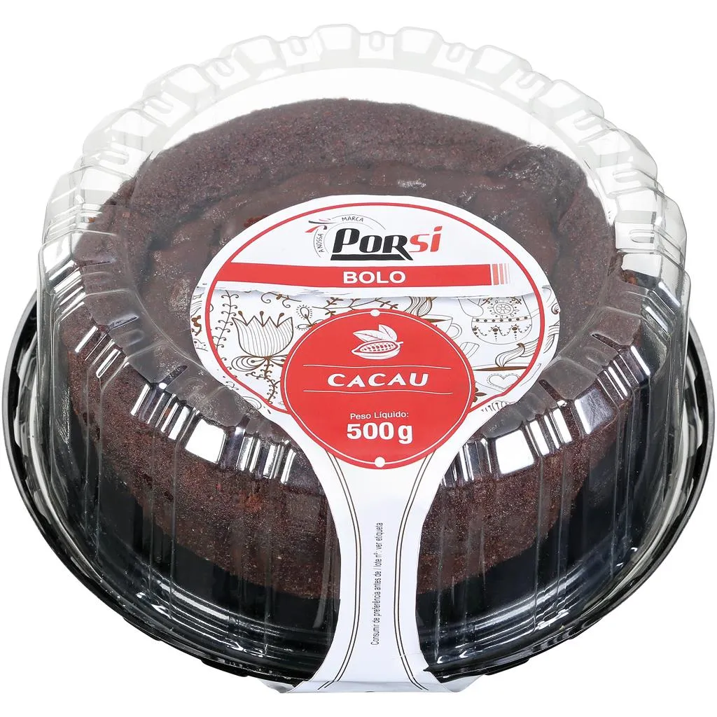 Bolo de chocolate