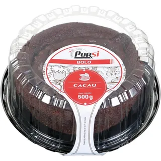 Bolo de chocolate PorSi
