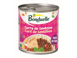 Caril de lentilhas Bonduelle 400 g