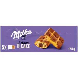Bolo Snack Cake & Choc Milka