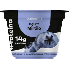 Iogurte +Proteína Mirtilo Continente