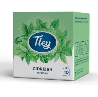 Infusão Tley cidreira 10 saquetas