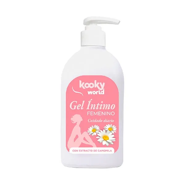 KOOKY WORLD Gel Íntimo 500ML