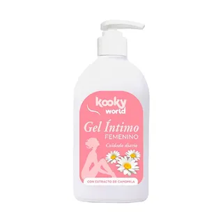 KOOKY WORLD Gel Íntimo 500ML