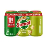 Refrigerante Sumol ananás lata 6x33 cl