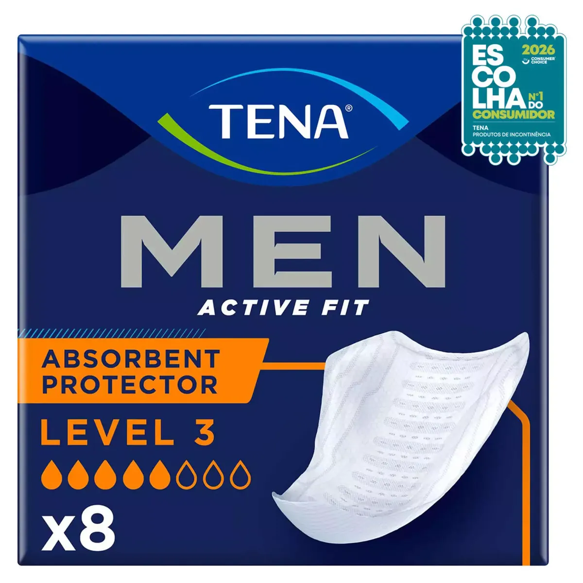 Pensos Incontinência Homem Nível 3