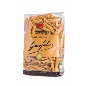 Massa Penne Rigate Integral Garofalo