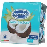 Iogurte Coco Sem Lactose Nutrégi 4x120g