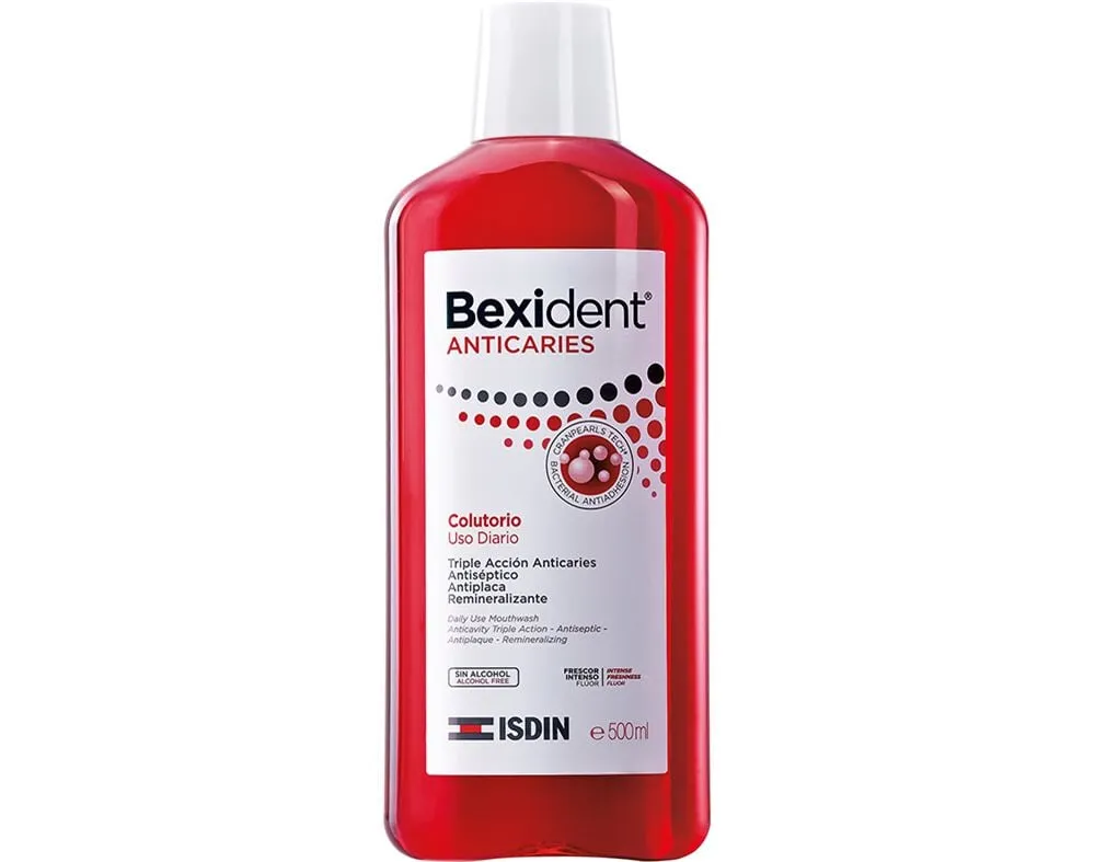 Colutório Bexident anticaries 500 ml