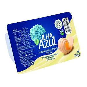 Manteiga com Sal Ilha Azul 250g