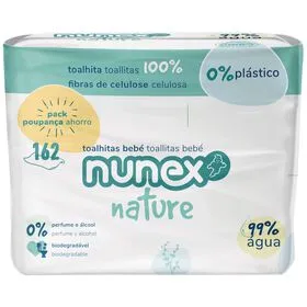 Toalhitas Bebé Biodegradáveis Nunex