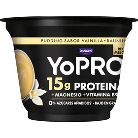 Pudim Proteico Baunilha Yopro Danone