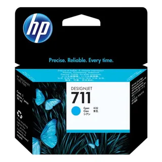 TINTEIRO HP 711 CIANO