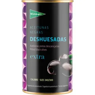 Azeitonas Pretas Descaroçadas 150 g - El Corte Inglés