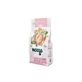Ração para Gato Júnior Frango e Ovos Weego