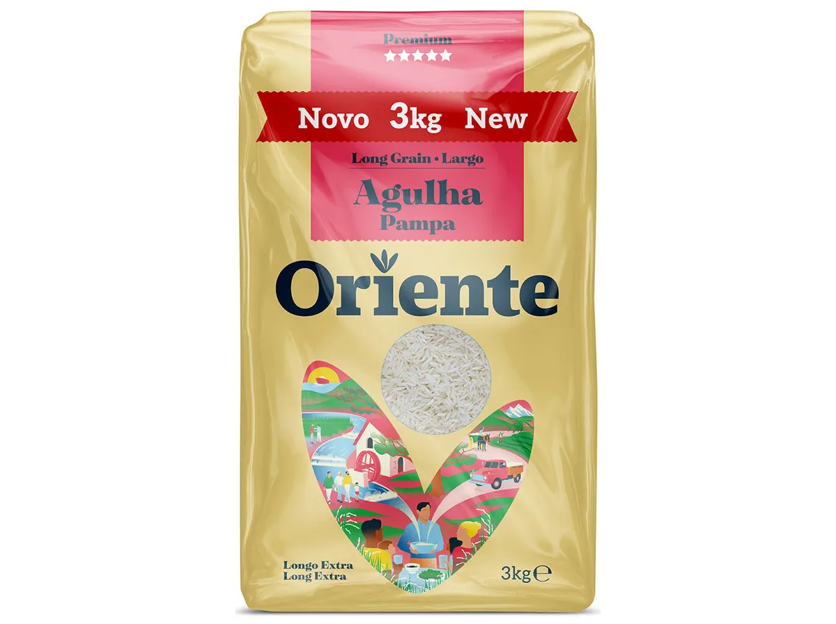 Arroz agulha Oriente