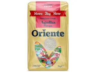 Arroz agulha Oriente